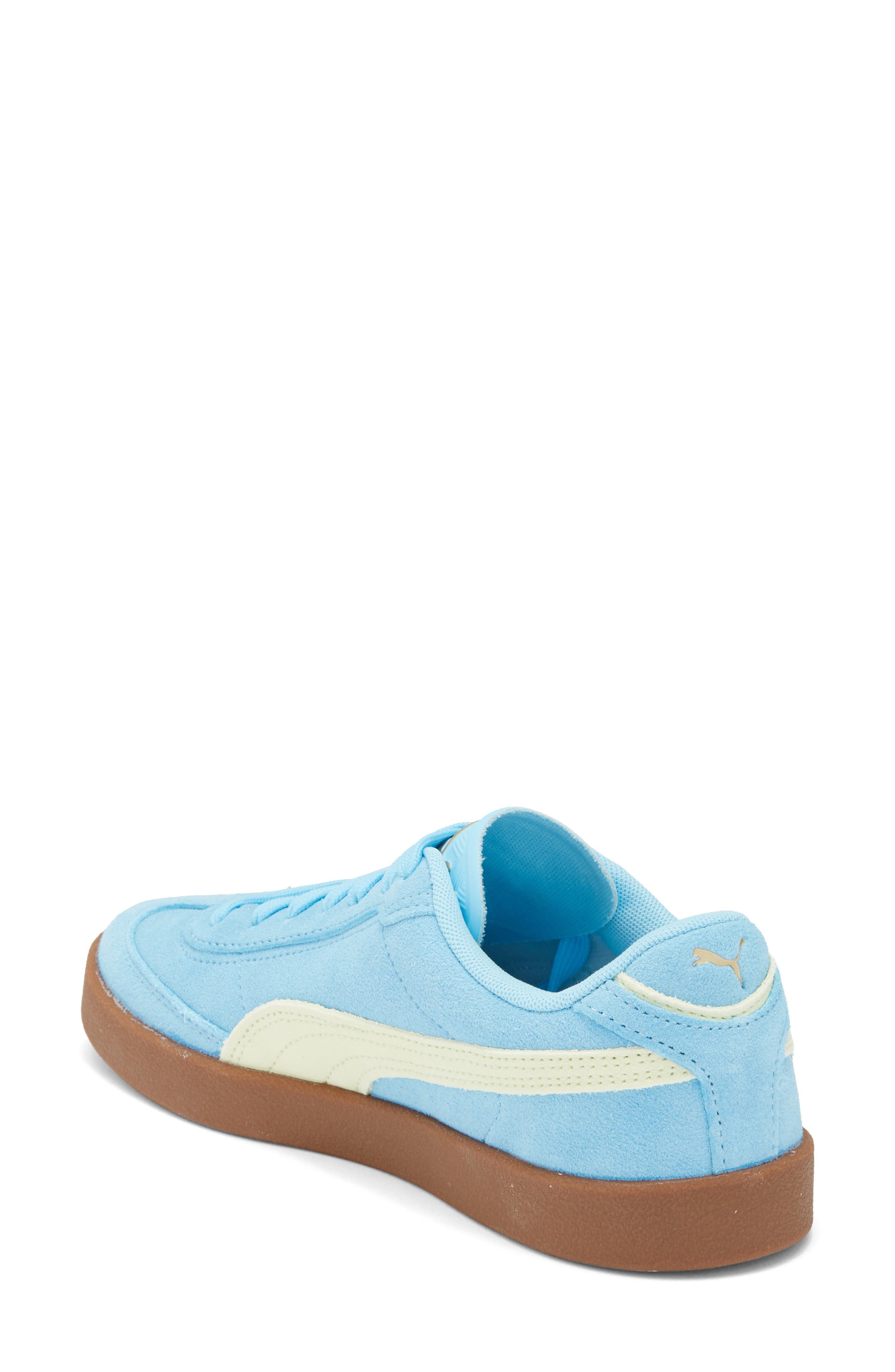 PUMA Club II Era Sneaker, Alternate, color, Vibrant Blue/ Apple Spritz