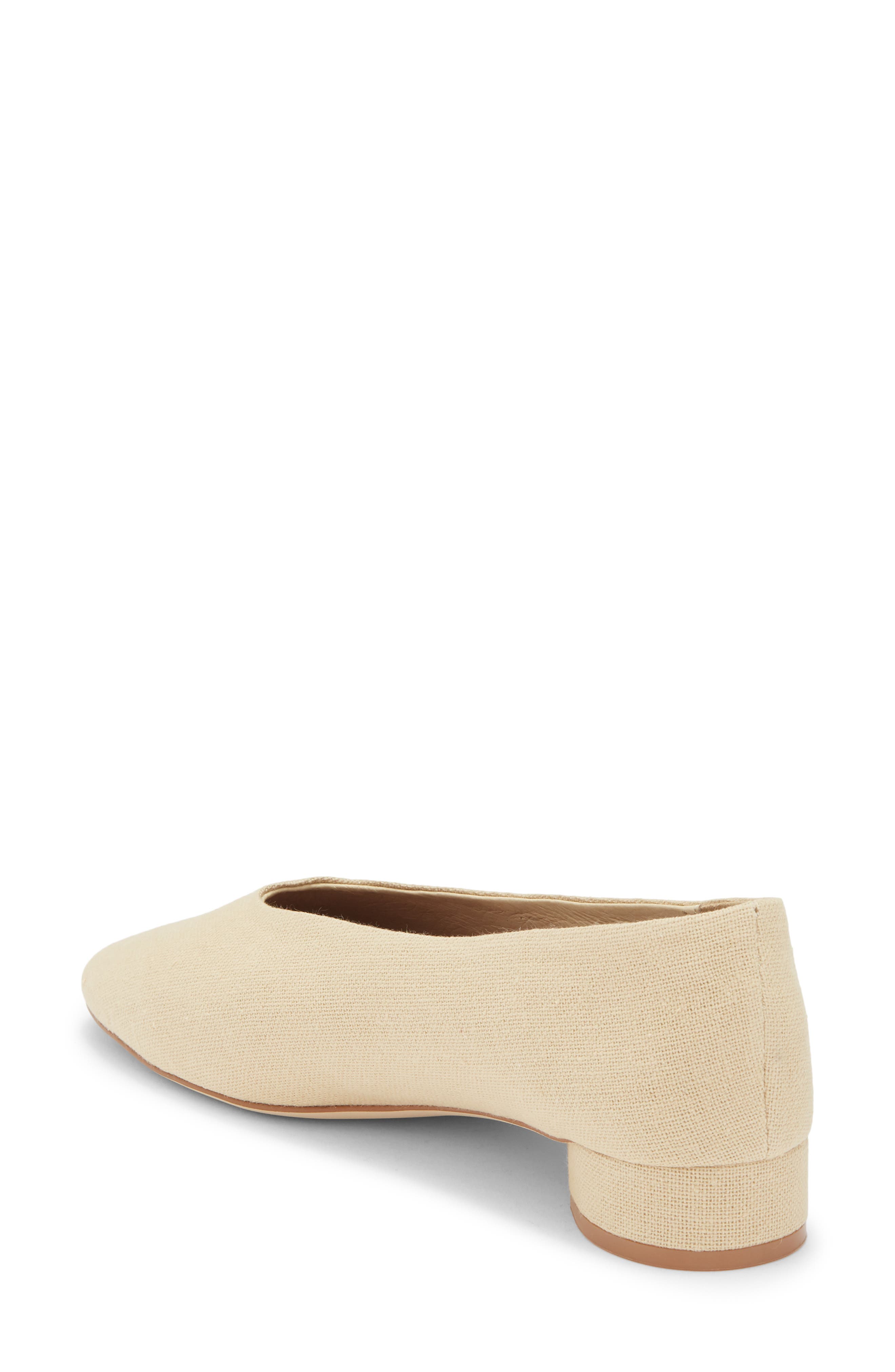 Jeffrey Campbell Trustee Pump, Alternate, color, Beige Canvas