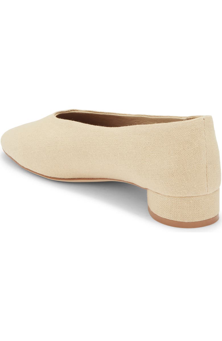Jeffrey Campbell Trustee Pump, Alternate, color, Beige Canvas
