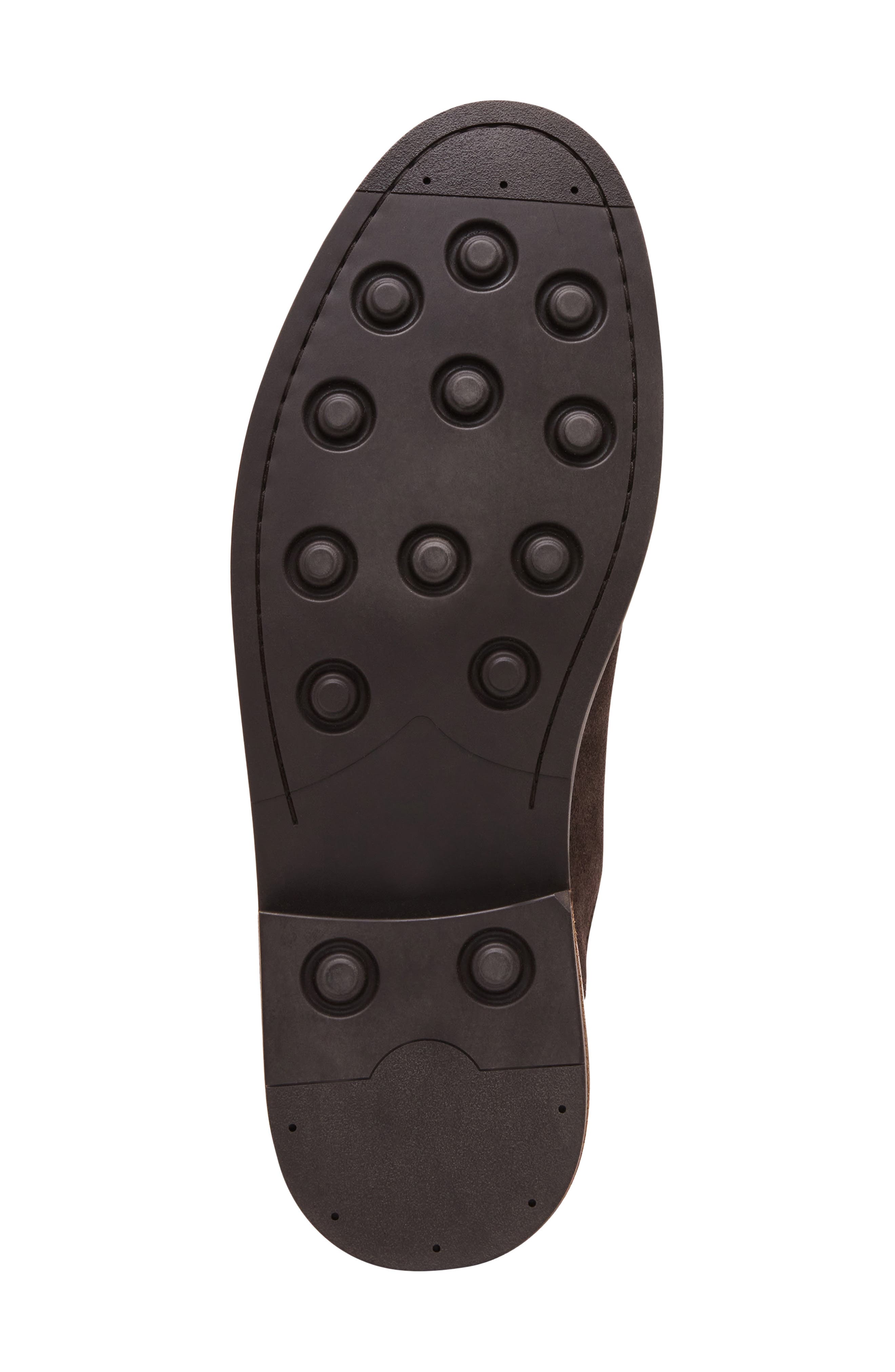 Clifton Chelsea Boot, Alternate, color, CHOCOLATE SUEDE