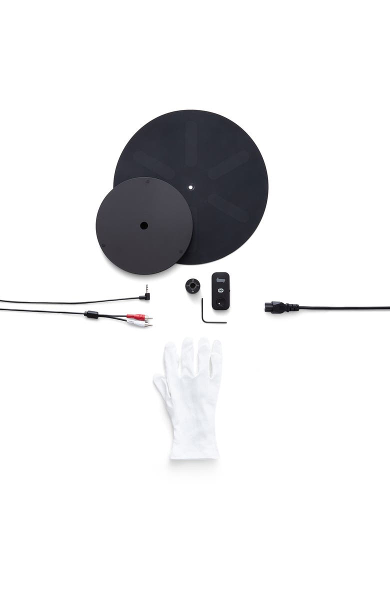 TRANSPARENT Glass Turntable, Alternate, color,