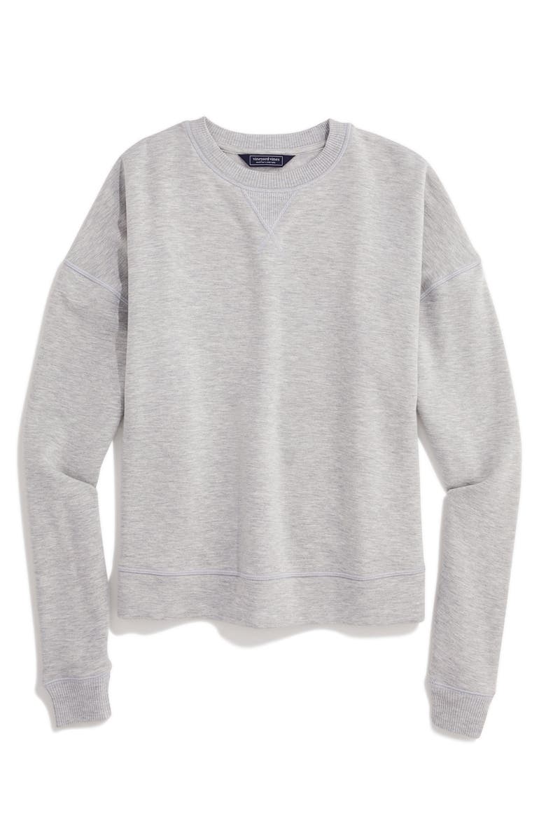 vineyard vines Dreamcloth Crewneck Sweatshirt, Main, color, 