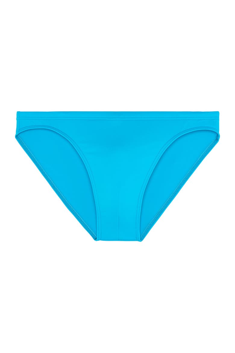 Sea Life Swim Micro Brief, Main, color, Turquoise