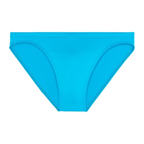 HOM Sea Life Swim Micro Brief in Turquoise 