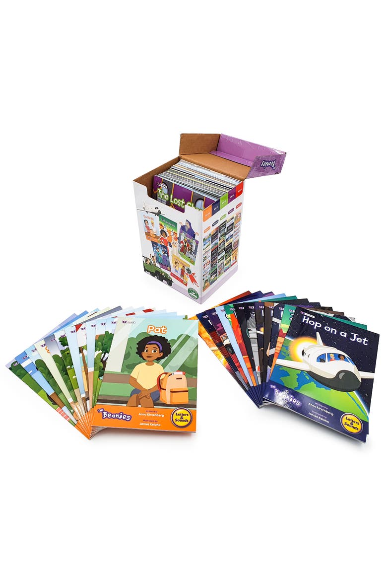 The Beanies Diversity Boxed Set 60 Book Library, Alternate, color, Multicolored