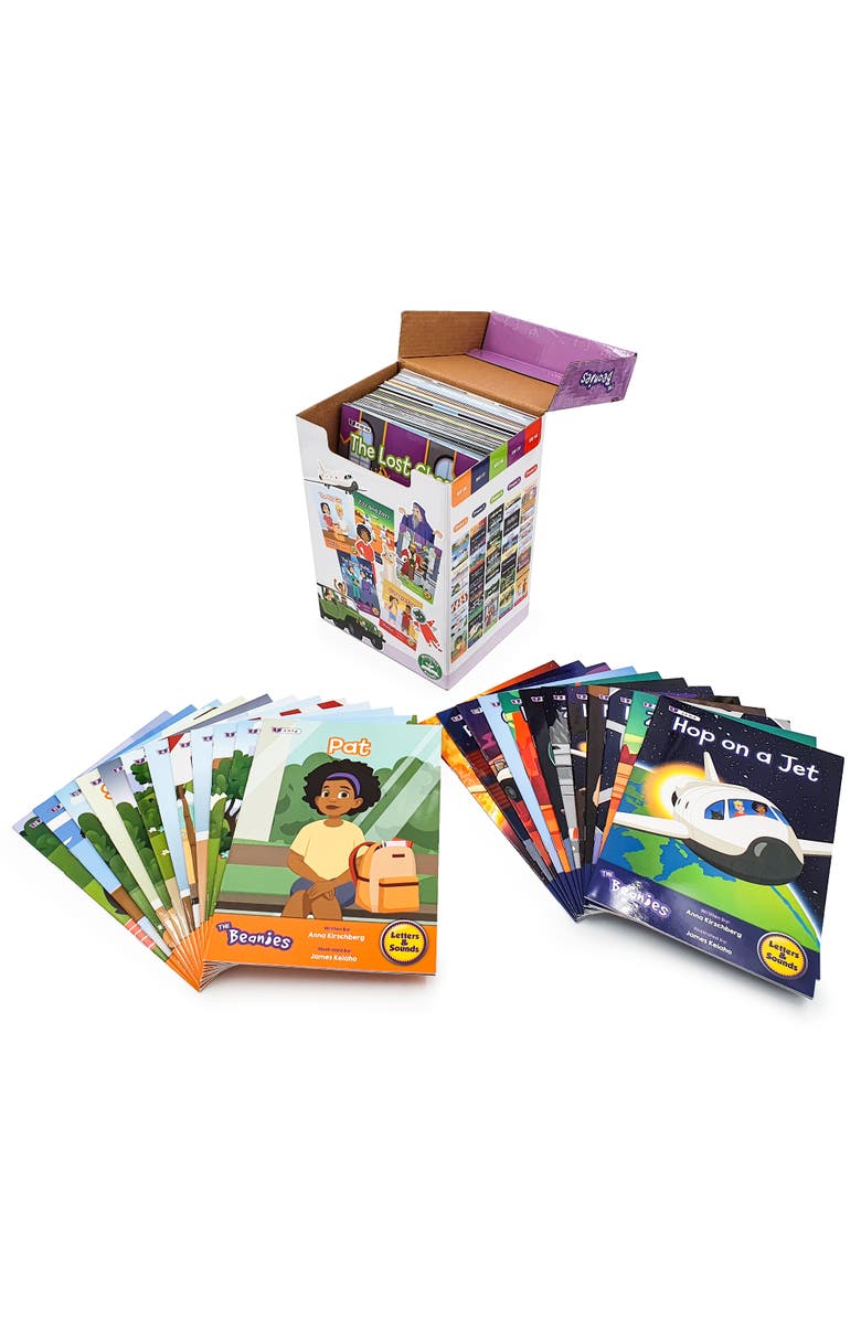 Junior Learning The Beanies Diversity Boxed Set 60 Book Library, Alternate, color, Multicolored