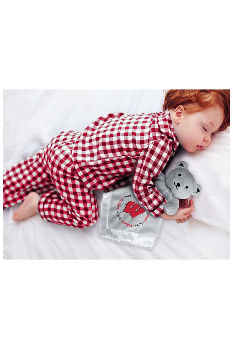 Wisconsin Badgers - Security Bear Gray, Alternate, color, Gray