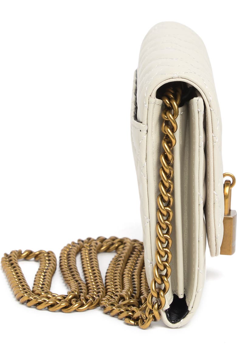 Kurt Geiger London KURT GEIGER Brixton Chain Wallet, Alternate, color,