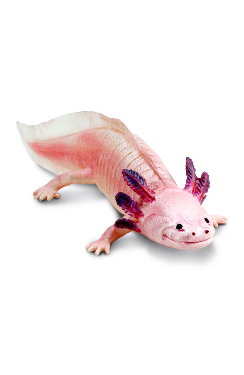 Safari Ltd. Axolotl Toy, Main, color, NO COLOR