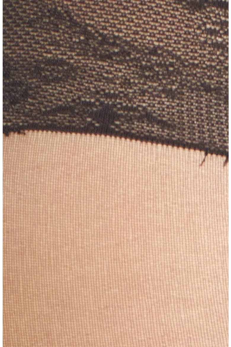 'Tummy Control 20' Pantyhose, Alternate, color, BLACK