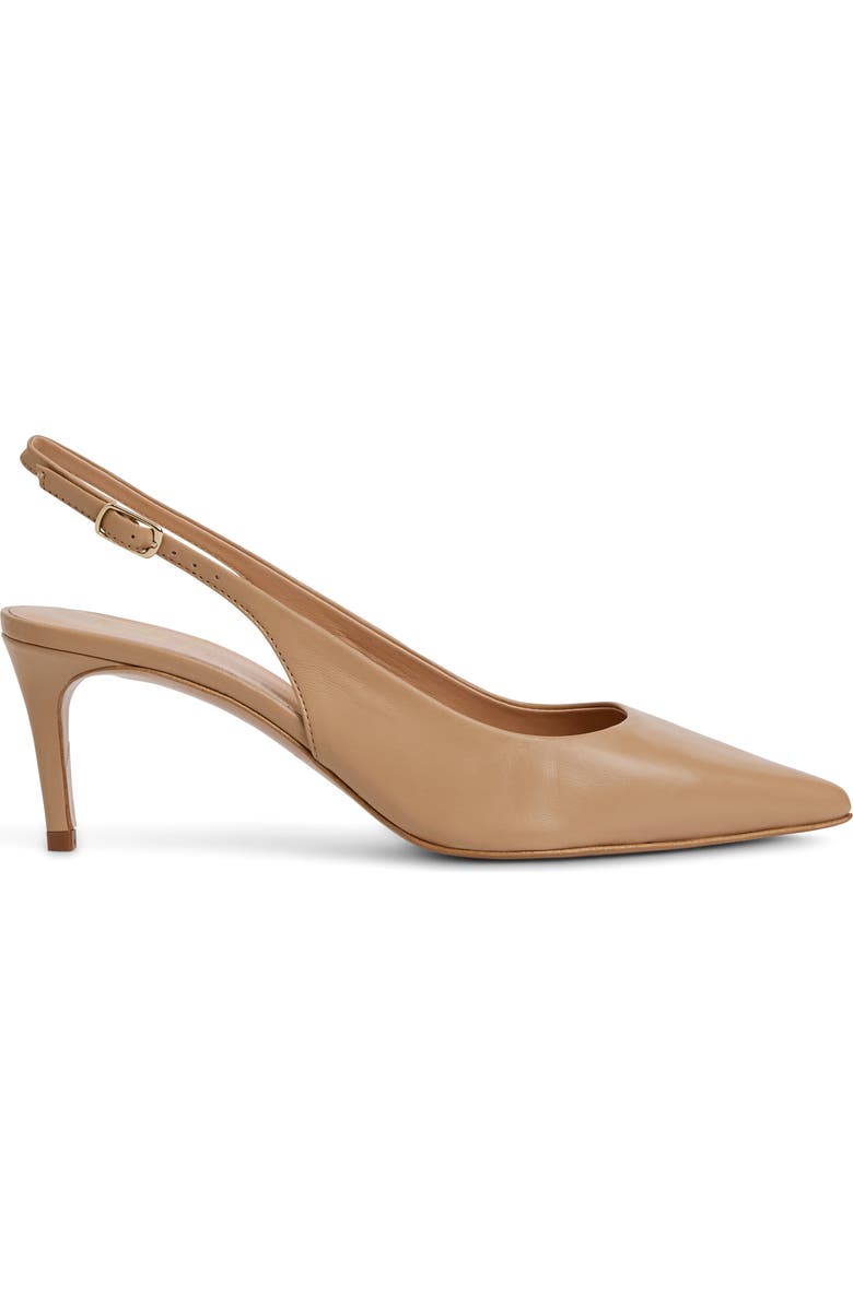 Bruno Magli Rima Slingback Pump, Alternate, color, Sand Nappa