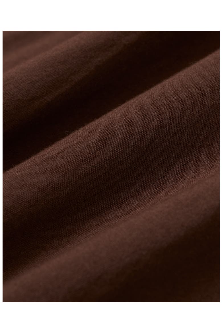 Pima Cotton Pajamas, Alternate, color, BROWN