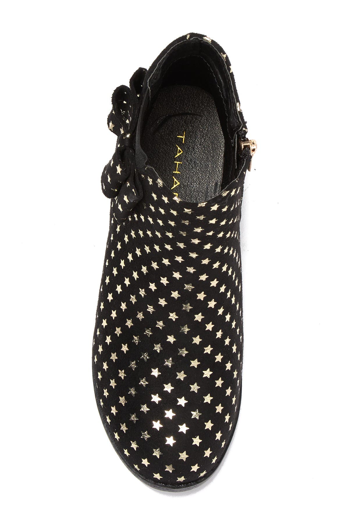 Tahari Fez Foil Print Ankle Boot, Alternate, color, 