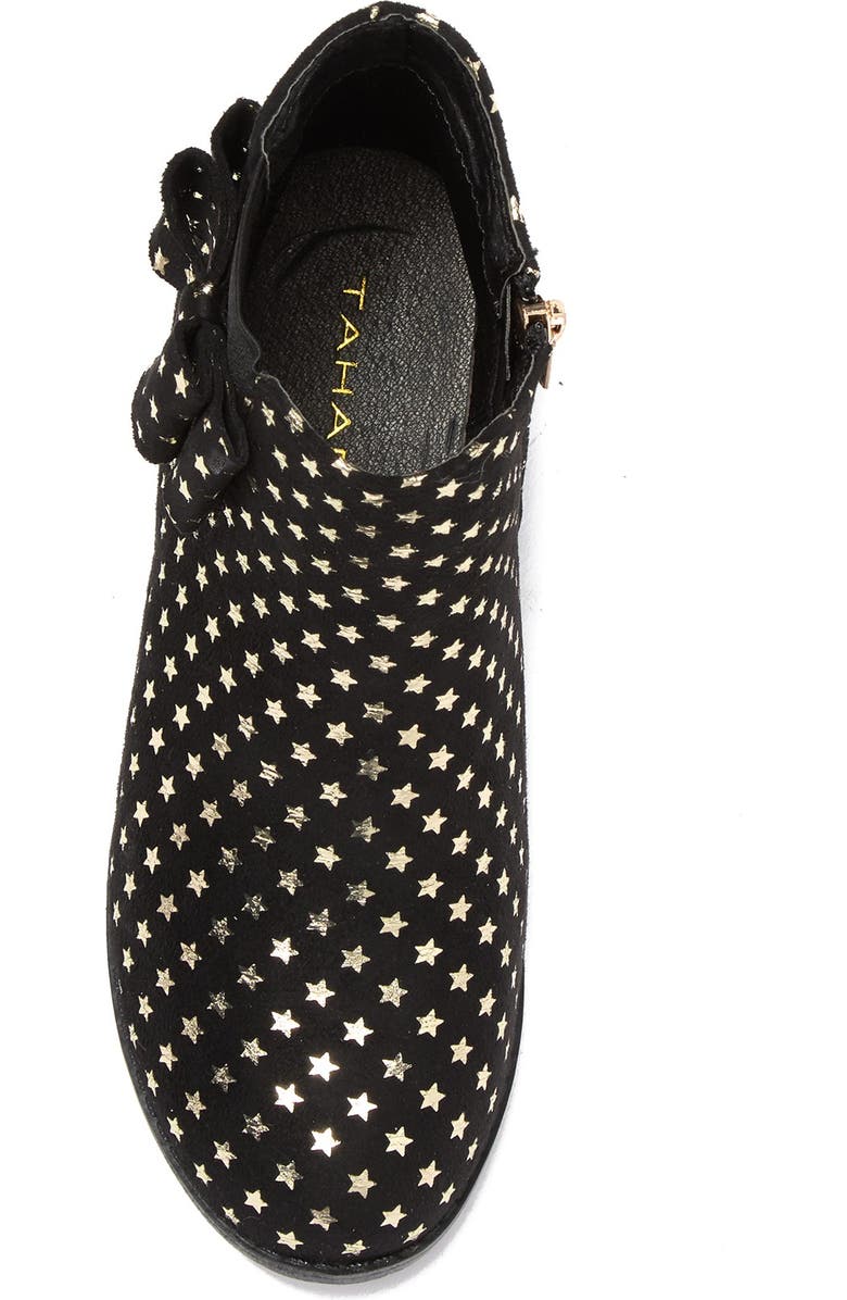 Tahari Fez Foil Print Ankle Boot, Alternate, color,
