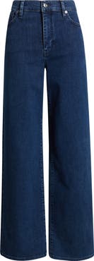 FRAME Le Slim Palazzo High Waist Wide Leg Jeans
