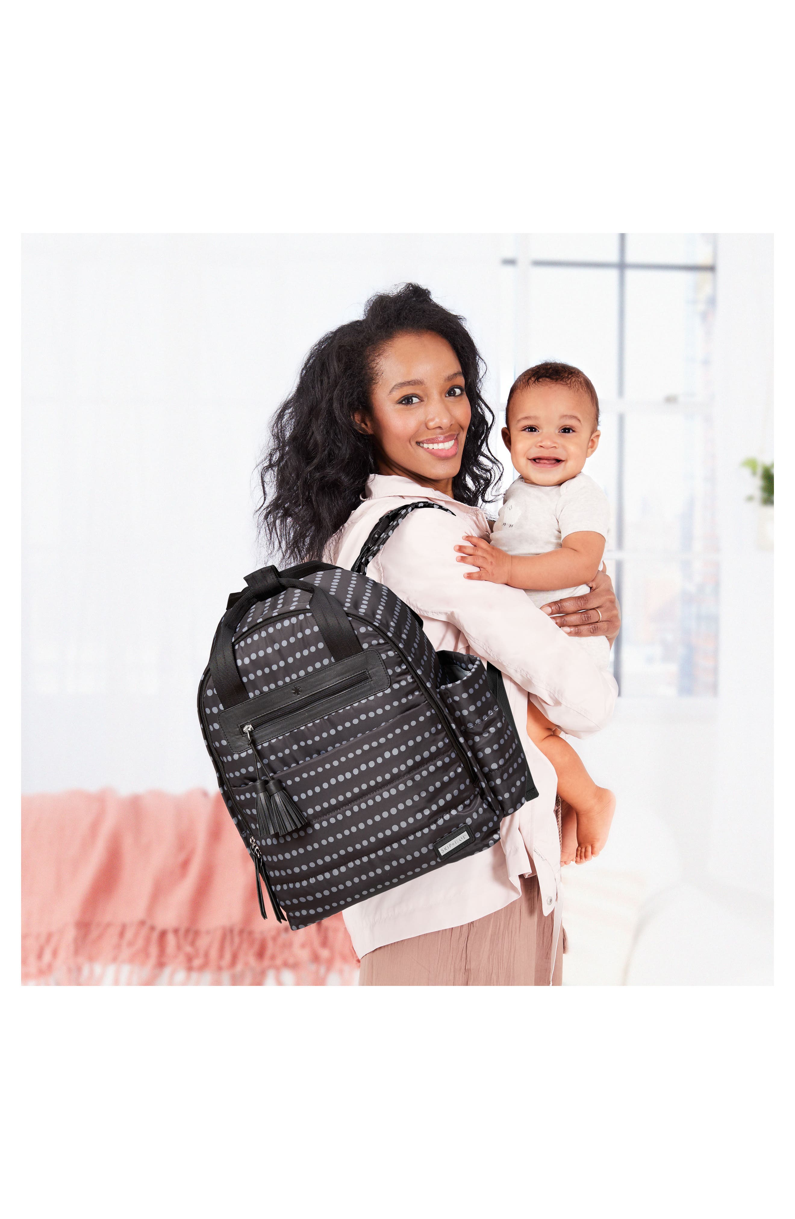 Skip Hop Riverside Diaper Backpack, Alternate, color, 