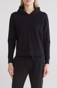 James Perse Cotton Pullover Hoodie