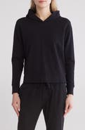 James Perse Cotton Pullover Hoodie