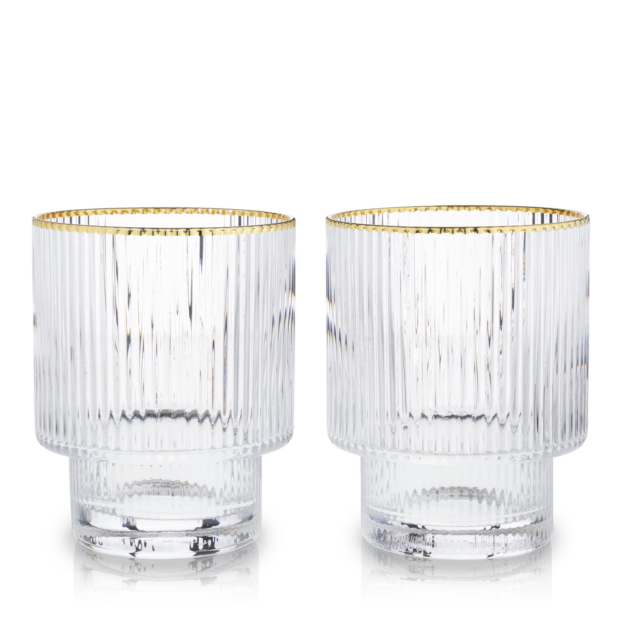 selected GLASS AND GOLD