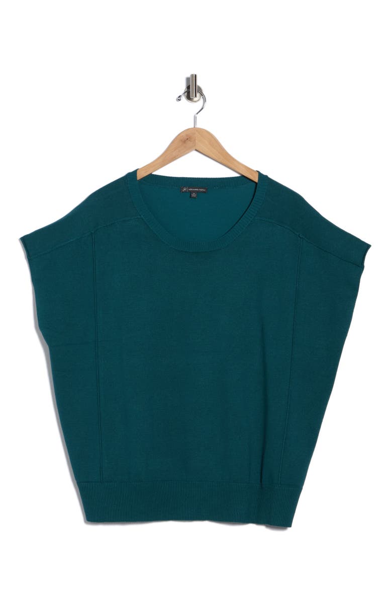 Exposed Seam Sweater, Alternate, color, OCEAN TIDE