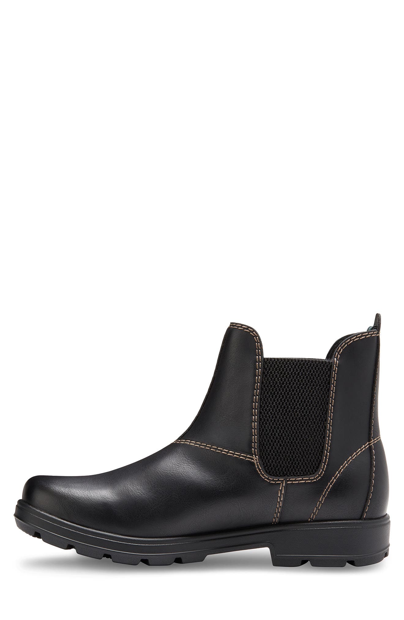 Eastland Cryus Chelsea Boot, Alternate, color, Black