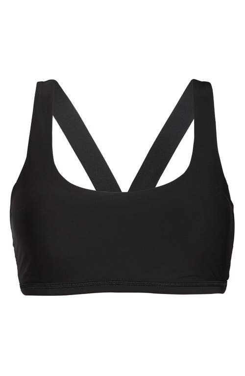 Spanx ® Low Impact Sports Bra In Black