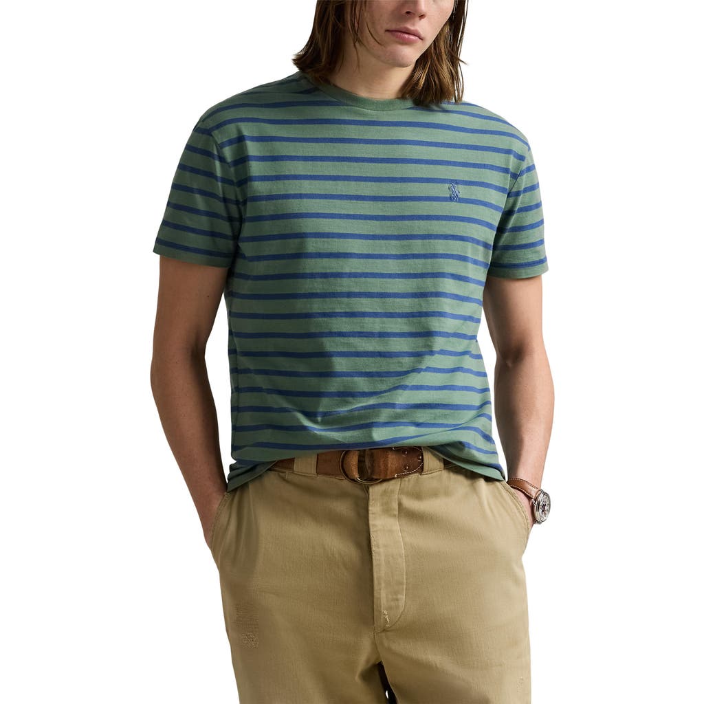 Polo Ralph Lauren Classic Fit Stripe Cotton T-shirt