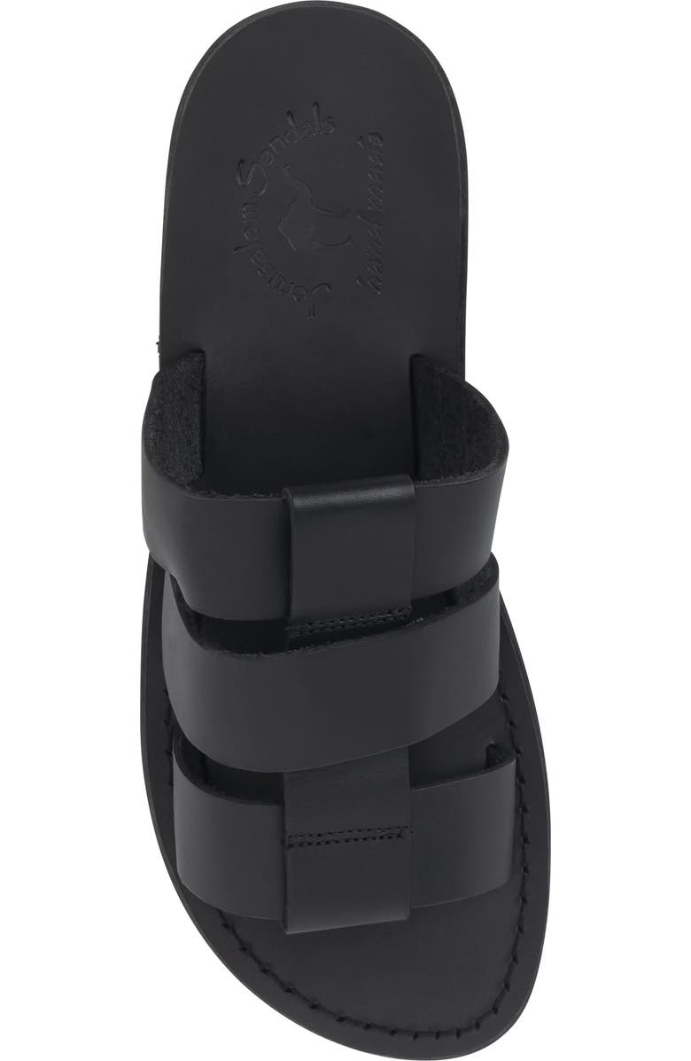 Jerusalem Sandals Micah Slide Sandal, Alternate, color,