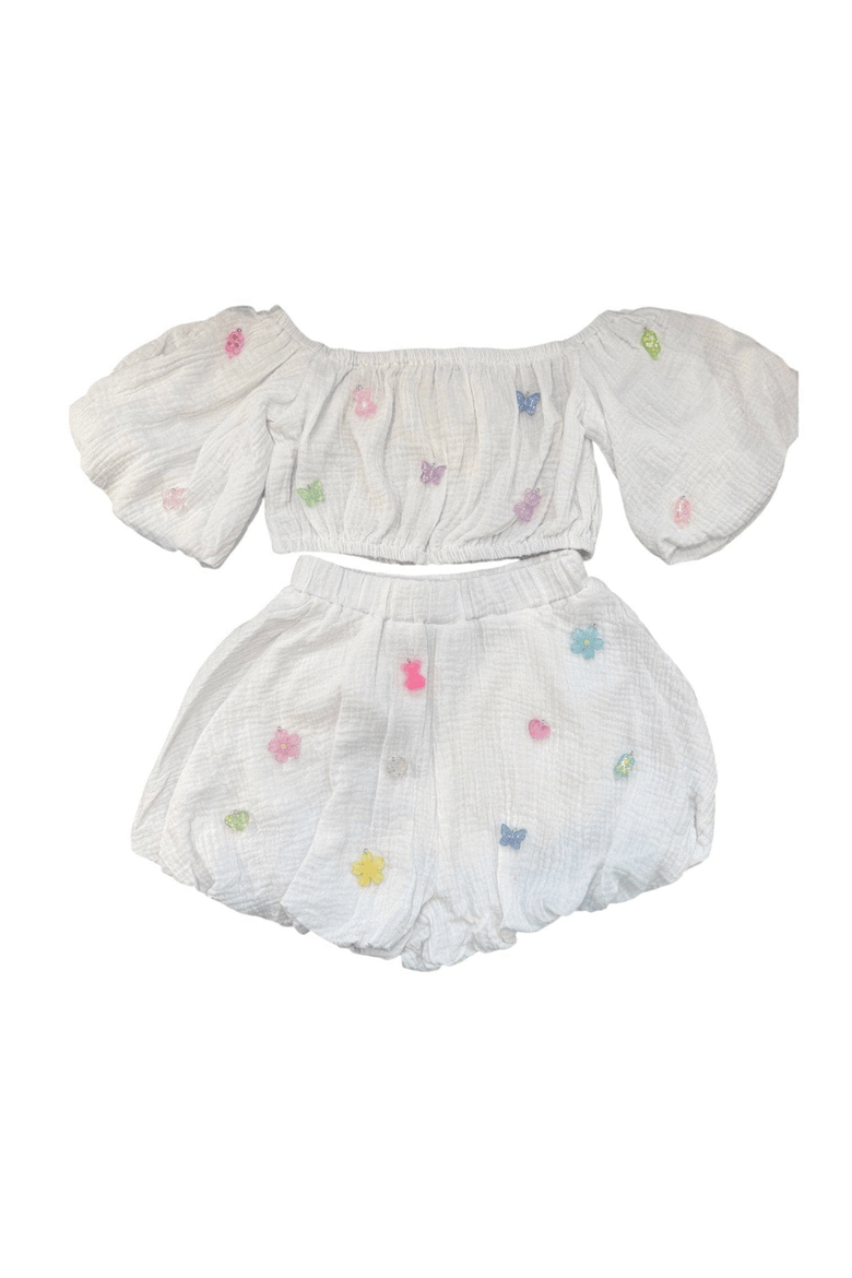 Cutie Hailey Charms Bubble Set, Main, color, White