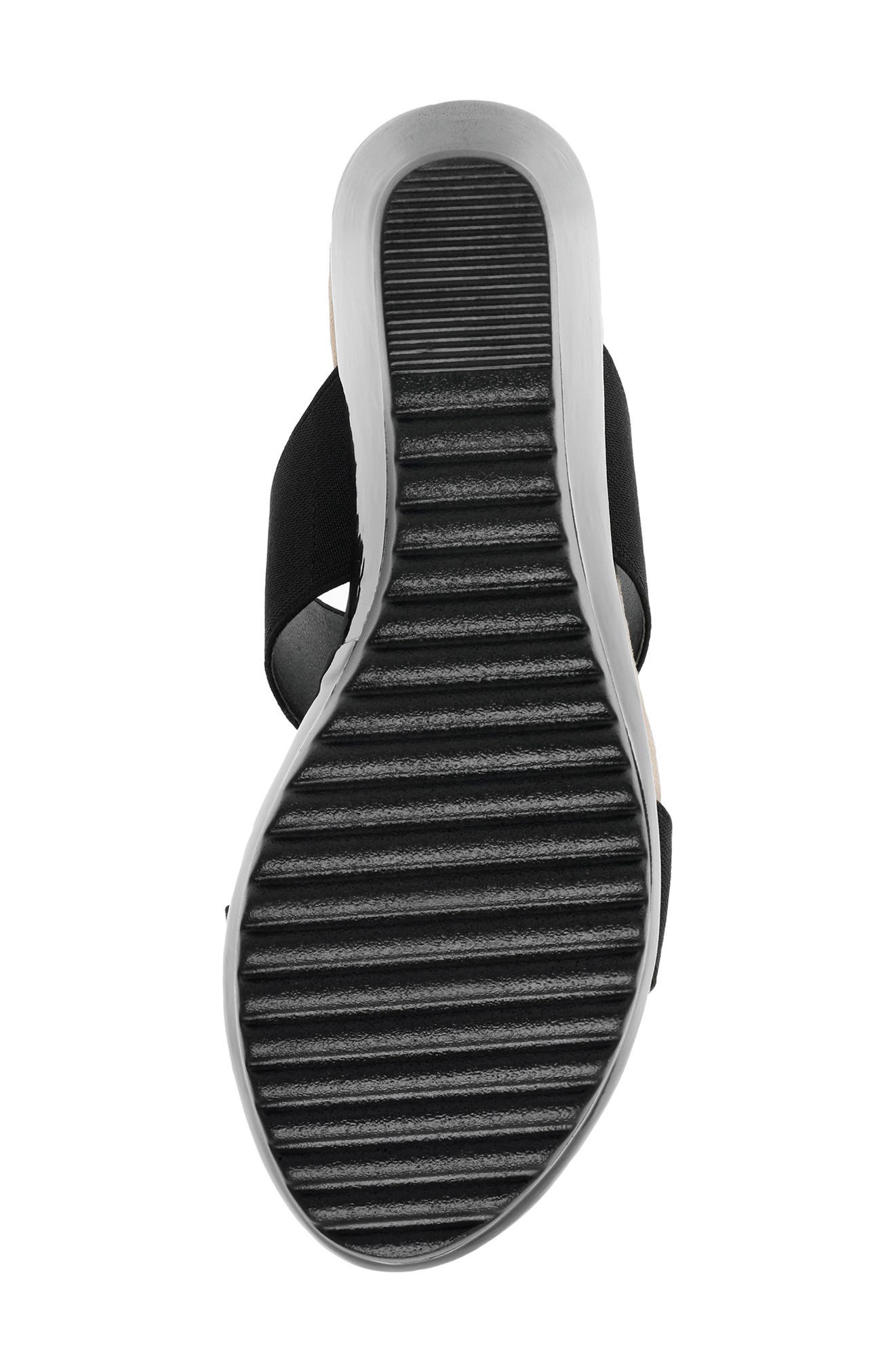 Anne Klein Reese Platform Sandal, Alternate, color, 