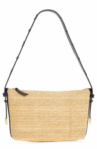 Madewell Woven Straw Shoulder Bag