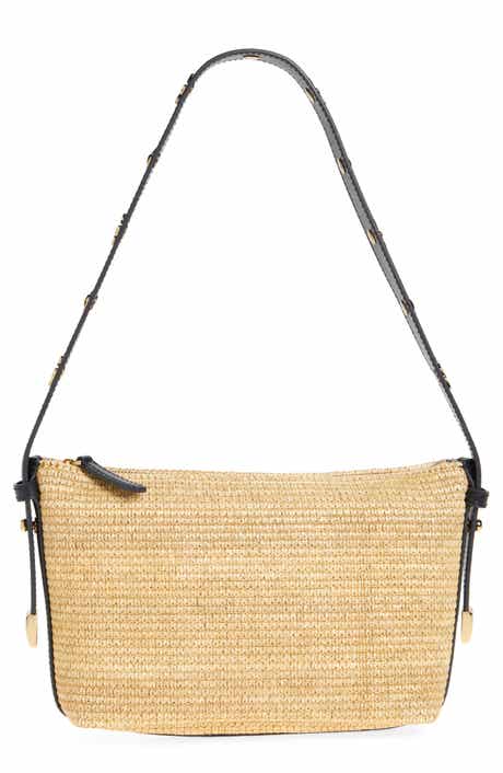 Madewell Woven Straw Shoulder Bag