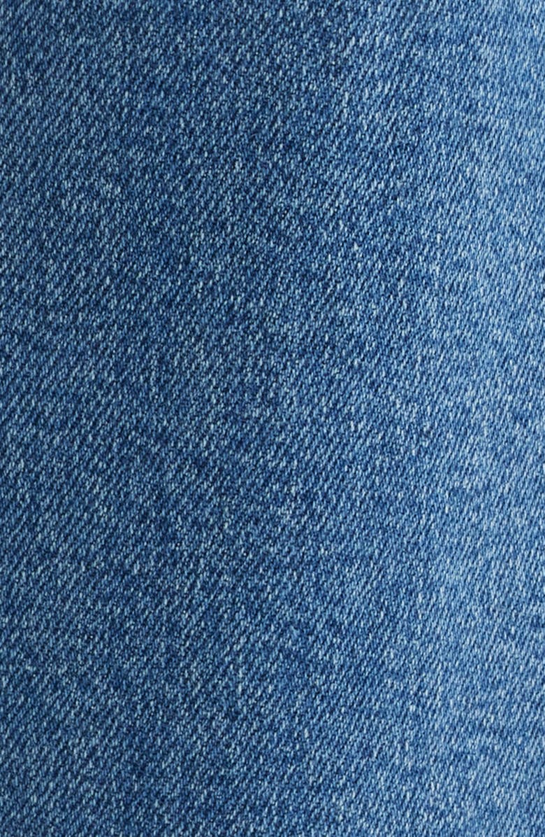 Re/Done High Waist Wide Leg Jeans, Alternate, color, Mid70sshadow