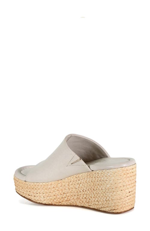 Diba True Go Getter Espadrille Platform Wedge Sandal In White