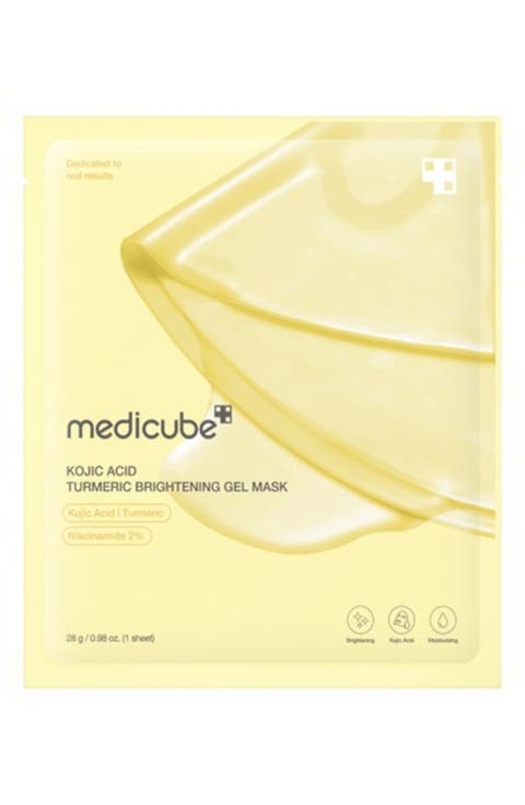 Kojic Acid Turmeric Gold Jelly Gel Mask