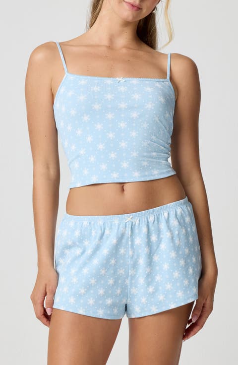 Cotton Blend Pajamas