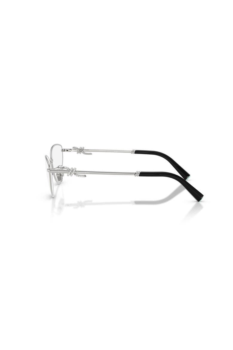 56mm Cat Eye optical glasses, Alternate, color, Silver