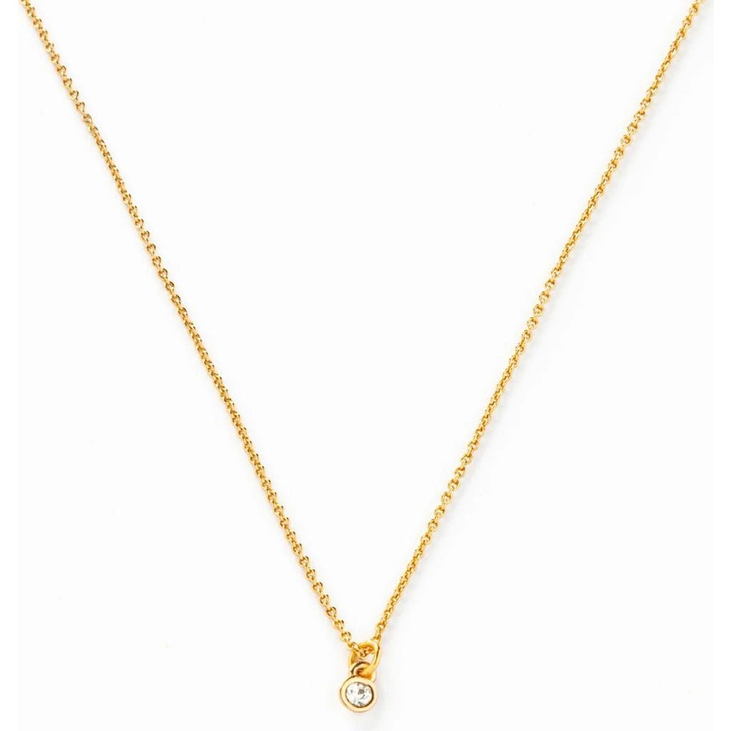 Fosterie Gem Choker In Gold