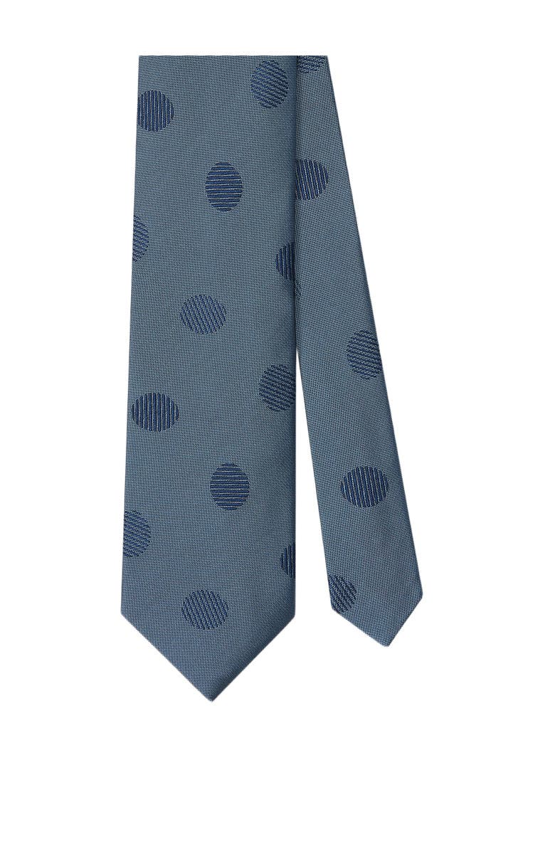 Robert Talbott Robert Oval Geo Jacquard Best of Class Necktie, Main, color, Legacy Blue