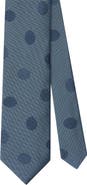 Robert Talbott Robert Oval Geo Jacquard Best of Class Necktie