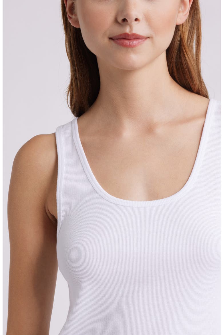 Rib Tank, Alternate, color, WHITE