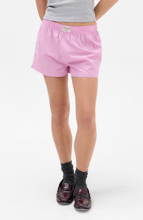 Bdg Urban Outfitters Stripe Cotton Boxers