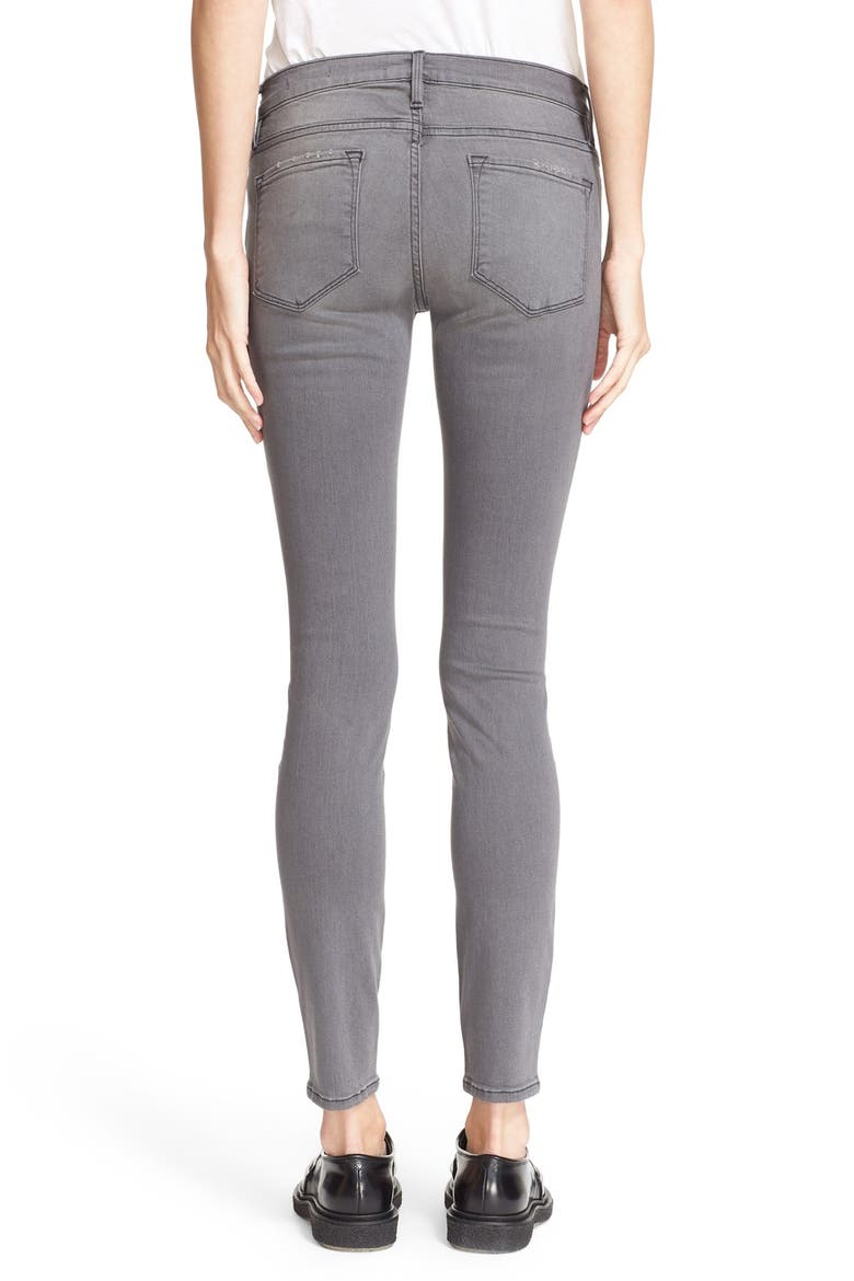 Le Skinny de Jeanne Jeans, Alternate, color, GREY SHRED