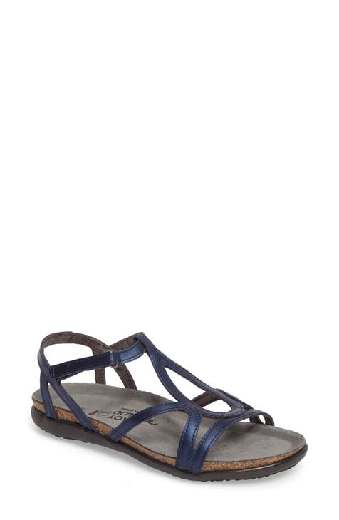 Naot blue sandals online