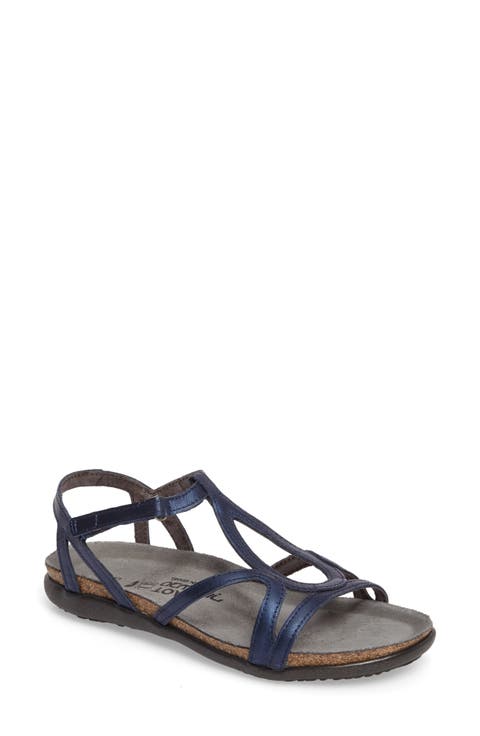 Women's Blue Flat Sandals | Nordstrom