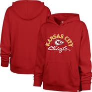 '47 Women's '47 Red Kansas City Chiefs Plus Size Whirlwind Naomi Hoodie