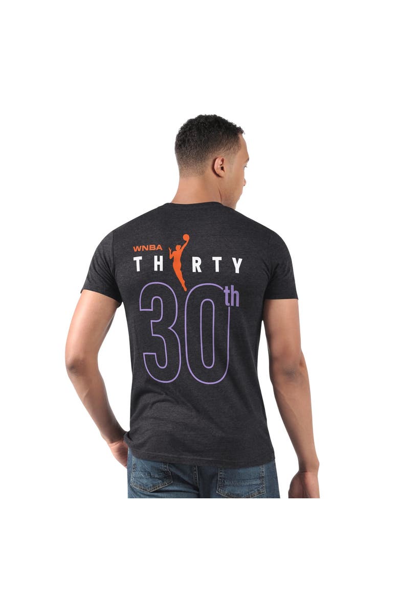Men's Starter  Black Golden State Valkyries WNBA 30th Anniversary Prime Time T-Shirt, Alternate, color, Black