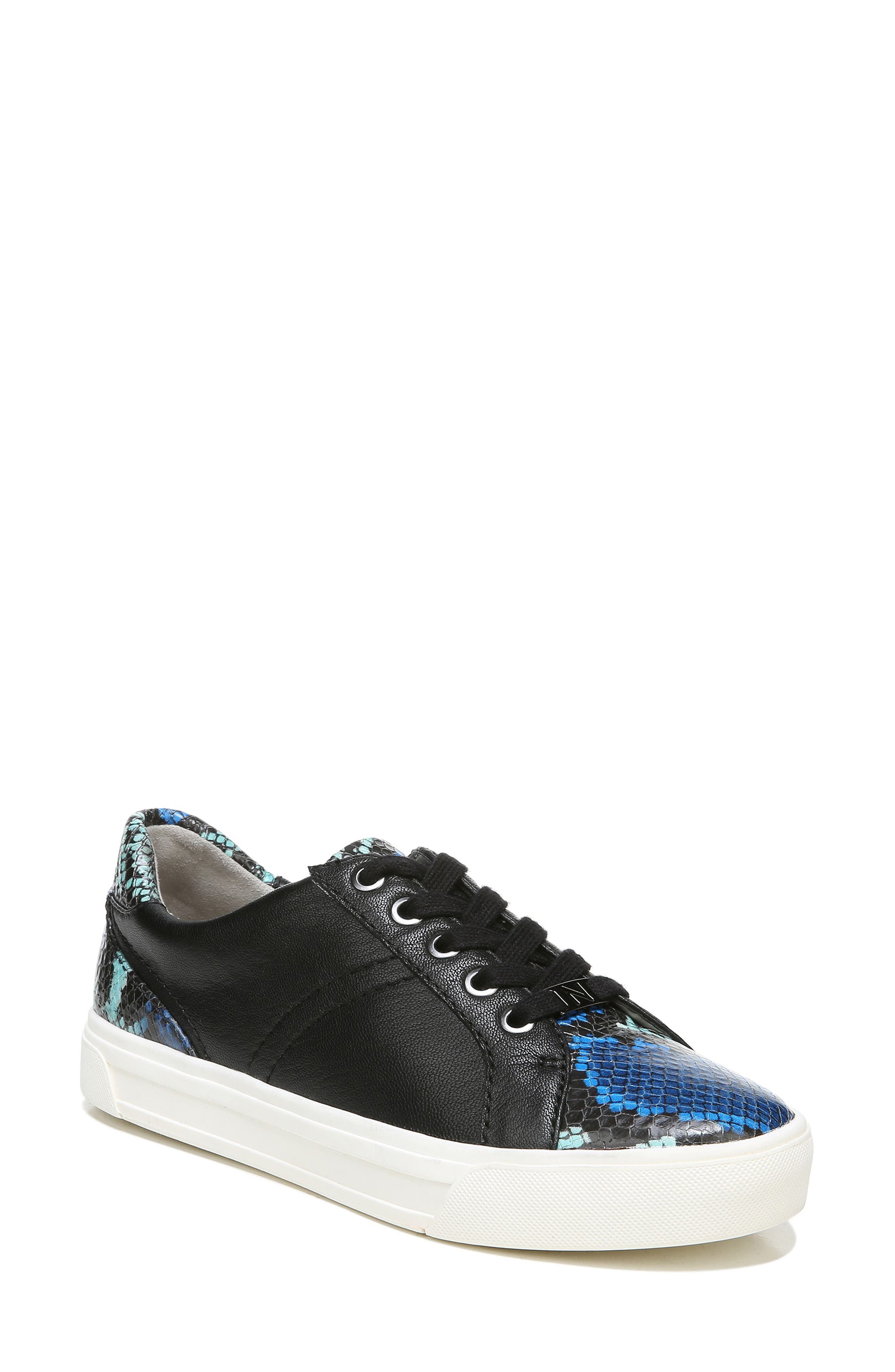 True Colors Astara Sneaker, Main, color, BLACK BLUE