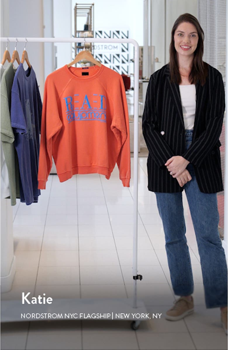 The Biggie Concert Cotton Graphic Sweatshirt