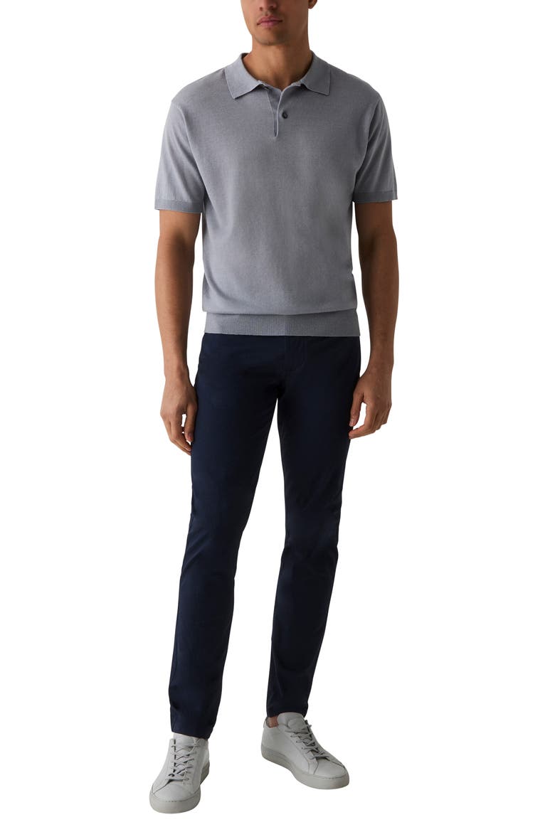 Amagansett 5-Pocket Slim Fit Pants, Alternate, color, MALTESE BLUE